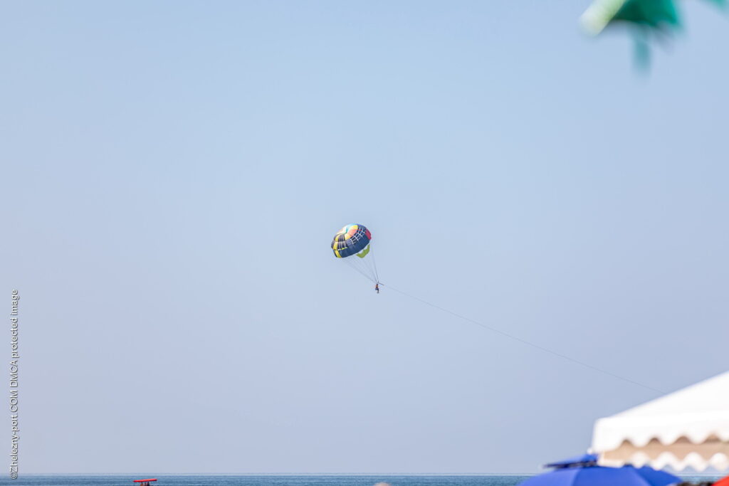 Полет на парашюте в Железном Порту