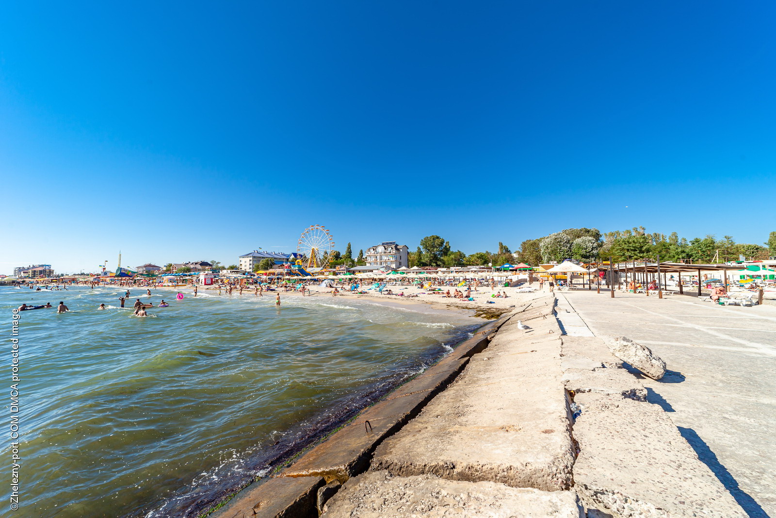ЖЕЛЕЗНЫЙ ПОРТ: отдых на Черном море 2024 - Херсонская область